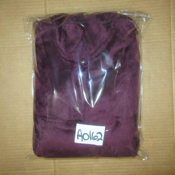 Lands’ End Quarter-Snap Purple Fleece Pullover | Size Medium Tall (10–12) - Picture 13 of 13